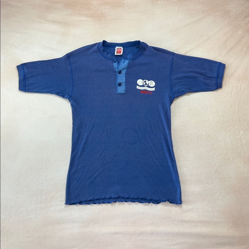 1980s WOTT World Oilman's Tennis Tournament shirt